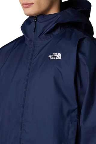 Veste à capuche - Bleu