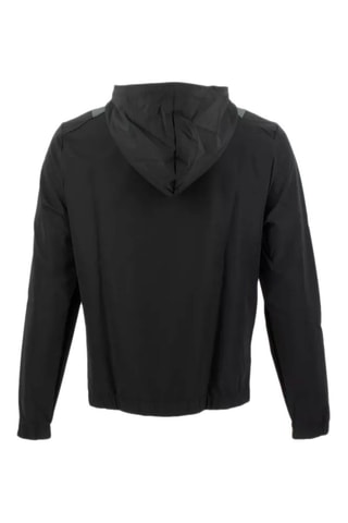 Coupe-vent à capuche - Noir