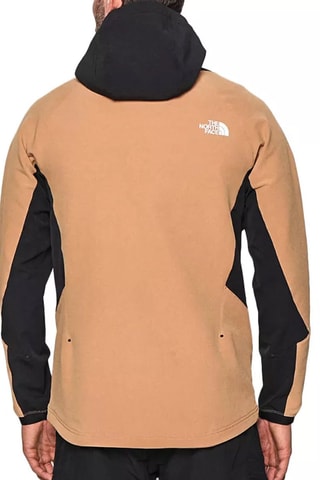 Veste à capuche Softshell M AO - Marron clair