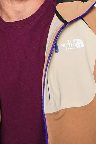 Veste à capuche Softshell M AO - Marron clair