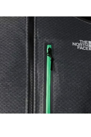 Veste à capuche Ma Lab - Gris clair chiné