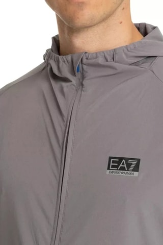 Veste de survêtement à capuche - Gris