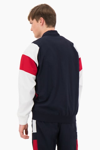 Veste - Bleu marine et blanc