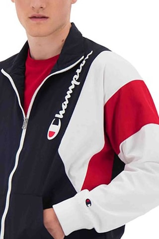 Veste - Bleu marine et blanc