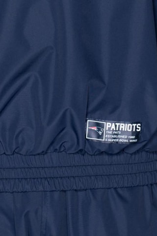 Veste coupe-vent Nfl Color Block Windbreaker Neepat - Bleu marine et blanc