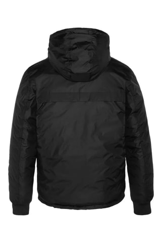 Veste réversible à capuche - Noir