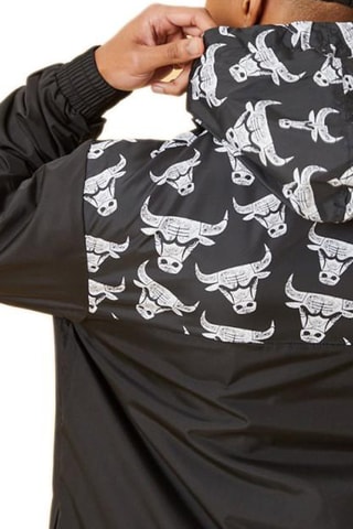 Veste à capuche Chicago Bulls - Noir