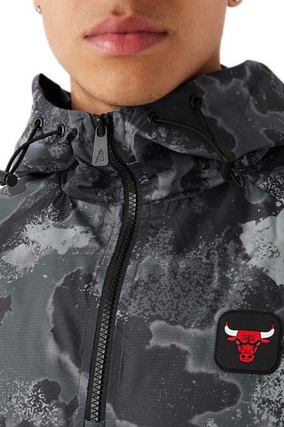 Veste à capuche Chicago Bulls - Gris