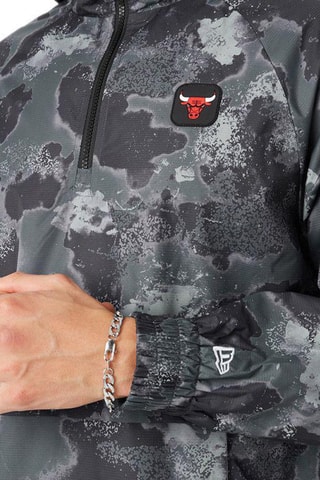Veste à capuche Chicago Bulls - Gris