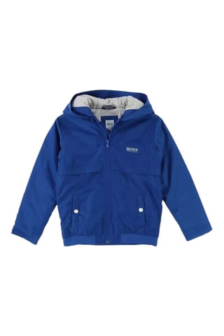 Coupe-vent à capuche - Bleu roi