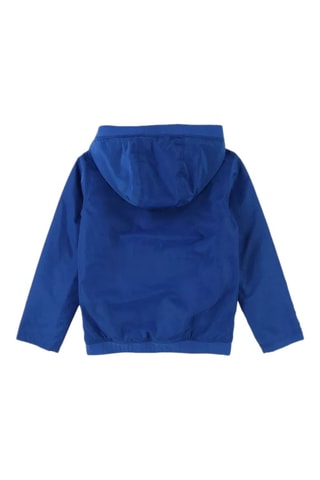 Coupe-vent à capuche - Bleu roi