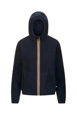 Veste à capuche - Bleu marine