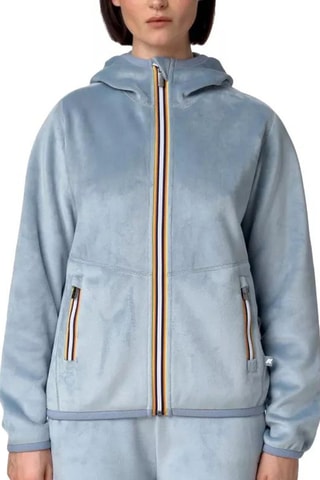 Veste à capuche - Ciel