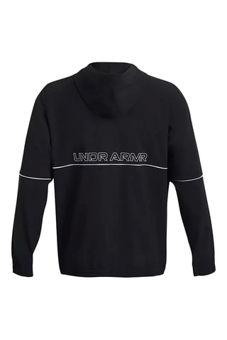 Veste à capuche Zone Woven - Noir