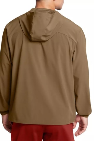 Veste à capuche - Marron