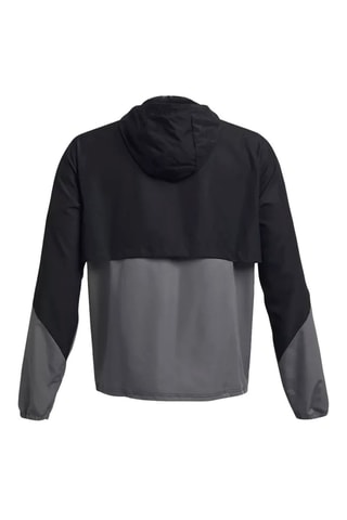 Veste à capuche - Noir, blanc et gris 