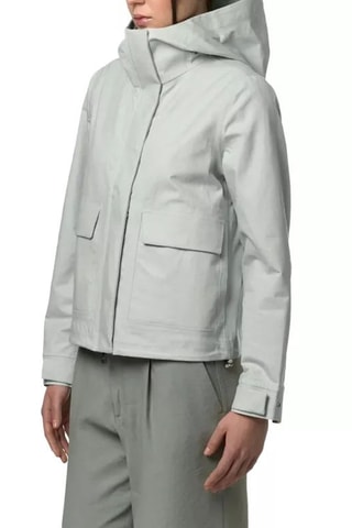 Veste en lin - Argenté