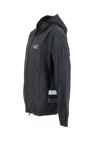 Veste à capuche et pantalon - Noir