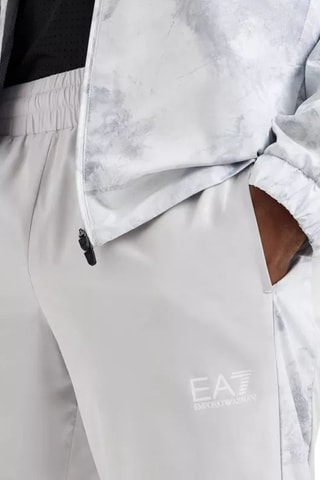 Veste à capuche et pantalon - Gris et violet