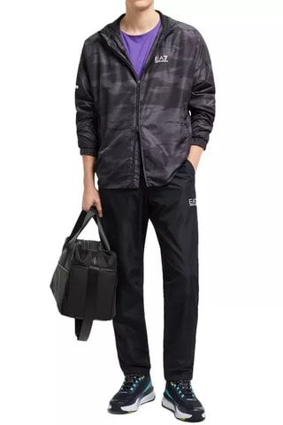 Veste à capuche et pantalon - Noir