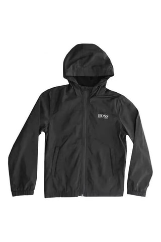 Coupe-vent à capuche - Anthracite