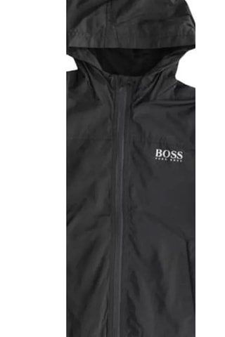 Coupe-vent à capuche - Anthracite