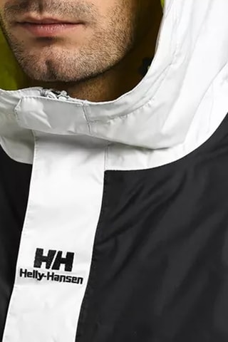 Imperméable à capuche Yu Ins Rain - Noir