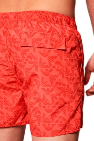 Short de bain Orange