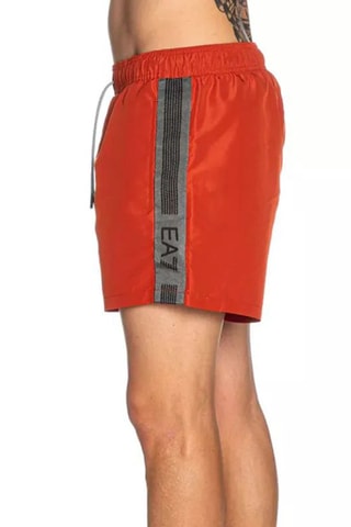 Short de bain - Orange