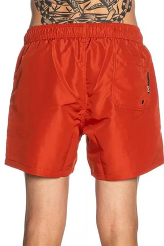Short de bain - Orange