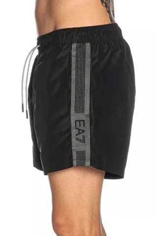 Short de bain - Noir