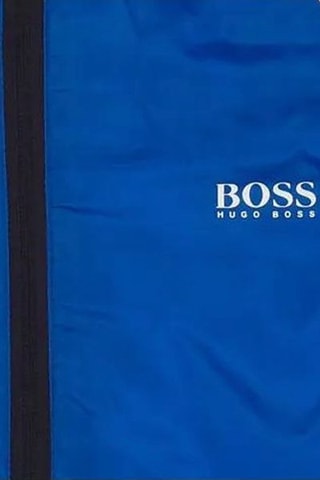 Blouson à capuche - Bleu pétrole