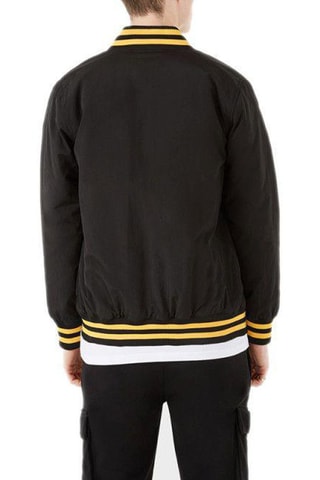 Bomber Los Angeles Lakers Noir