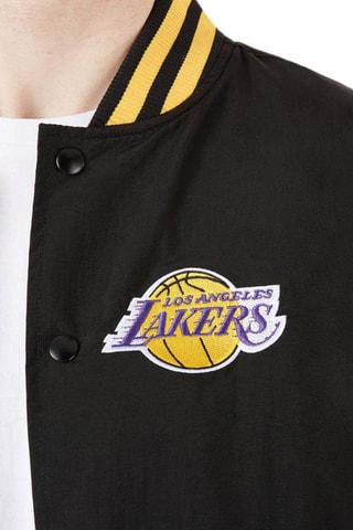 Bomber Los Angeles Lakers Noir