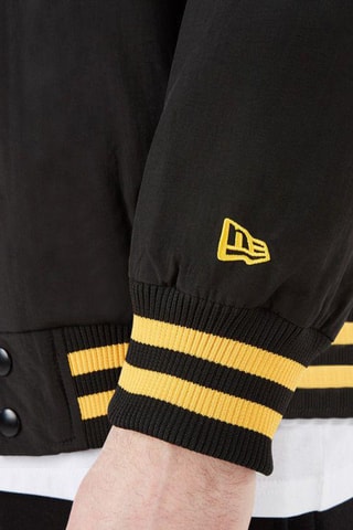 Bomber Los Angeles Lakers Noir