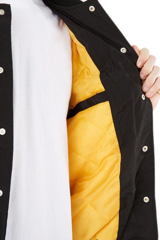 Bomber Los Angeles Lakers Noir