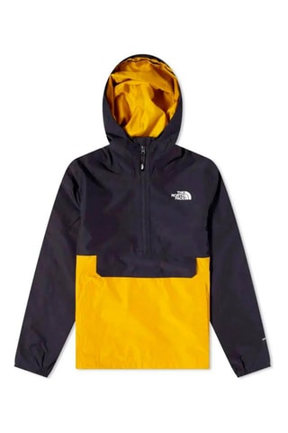 Coupe-vent à capuche Jaune et noir