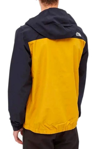 Coupe-vent à capuche Jaune et noir