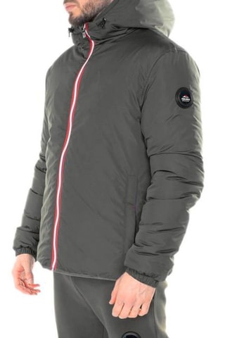 Parka à capuche - Gris