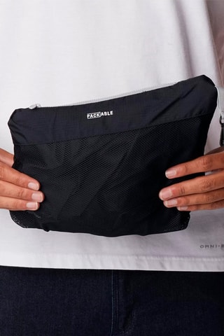 Coupe-vent Riptide Anorak - Noir et gris