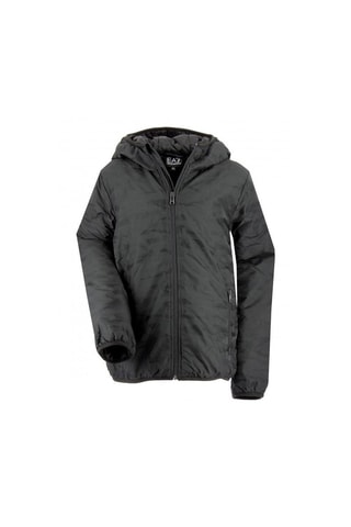 Blouson à capuche - Noir