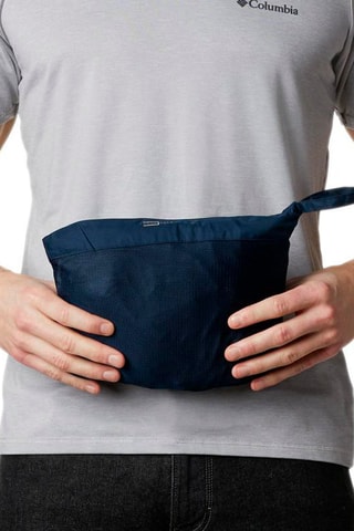 Coupe-vent à capuche Inner Limits II - Bleu marine