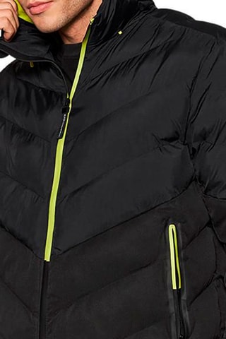 Blouson - Noir et kaki