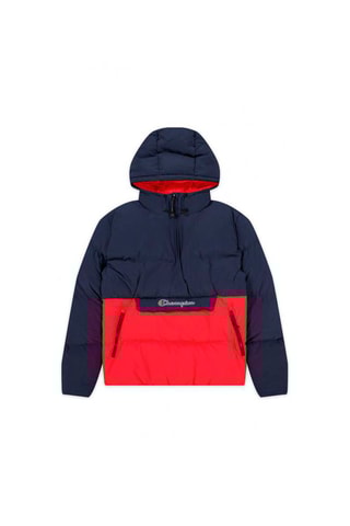 Blouson - Bleu et rouge