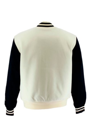 Bomber - Beige et noir