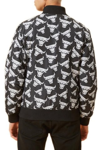 Bomber Chicago Bulls - Noir