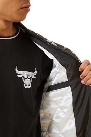 Bomber Chicago Bulls - Noir