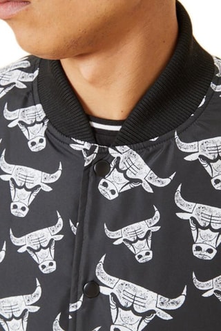 Bomber Chicago Bulls - Noir