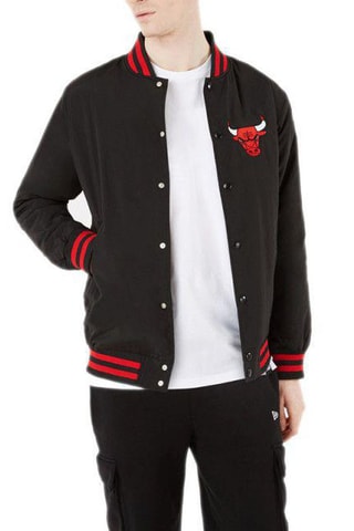Bomber Chicago Bulls - Noir