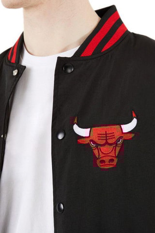 Bomber Chicago Bulls - Noir